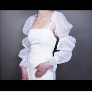 New Detachable bridal sleeves